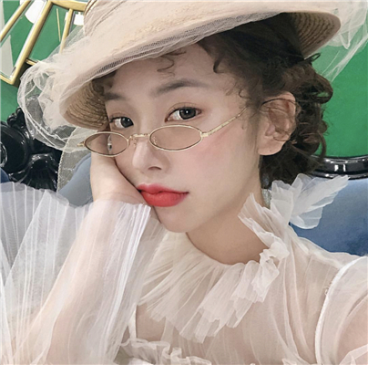 微信清新唯美新清纯女头