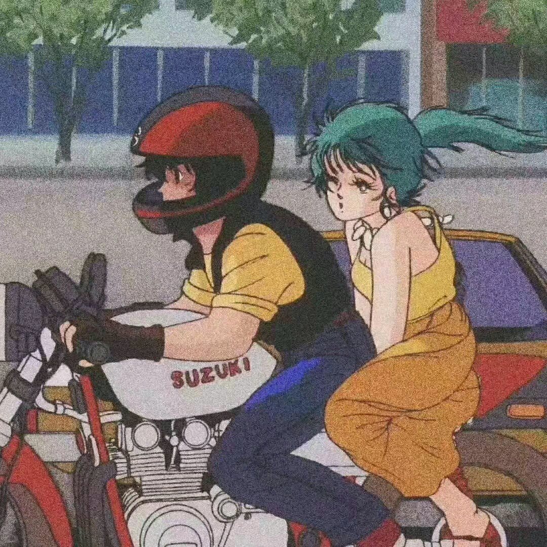 微信清新简洁情侣头像