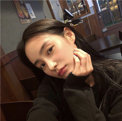 微信清新唯美新清纯女头