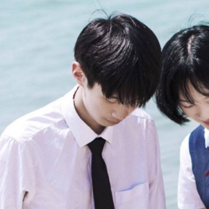 微信清新个性情侣头像