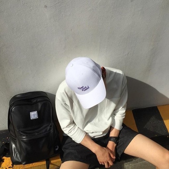 微信好看简约气质男头