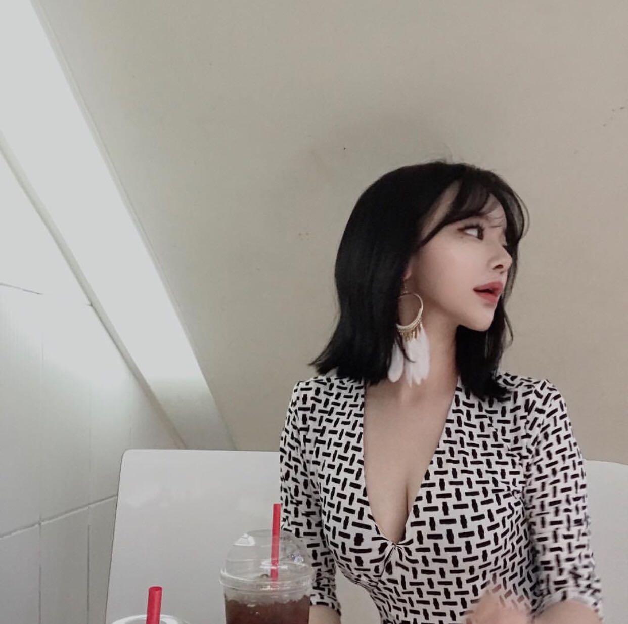 微信时尚霸气性感女头