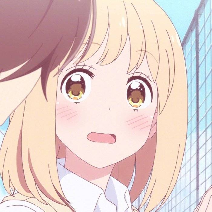 微信清新个性情侣头像