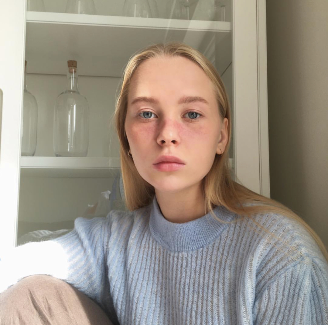 微信气质阳光简洁时尚女头