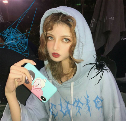 微信可爱粉嫩气质女头