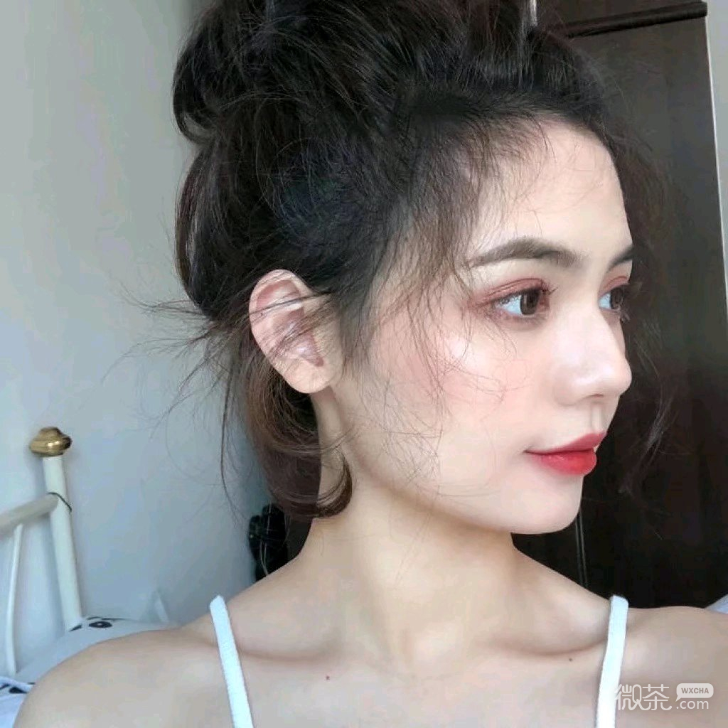 微信文艺简洁气质时尚女头