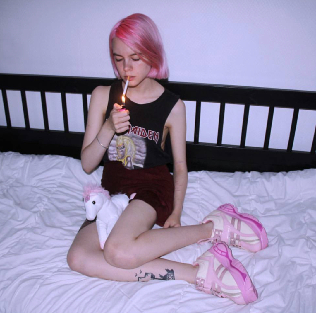 微信气质阳光简洁时尚女头