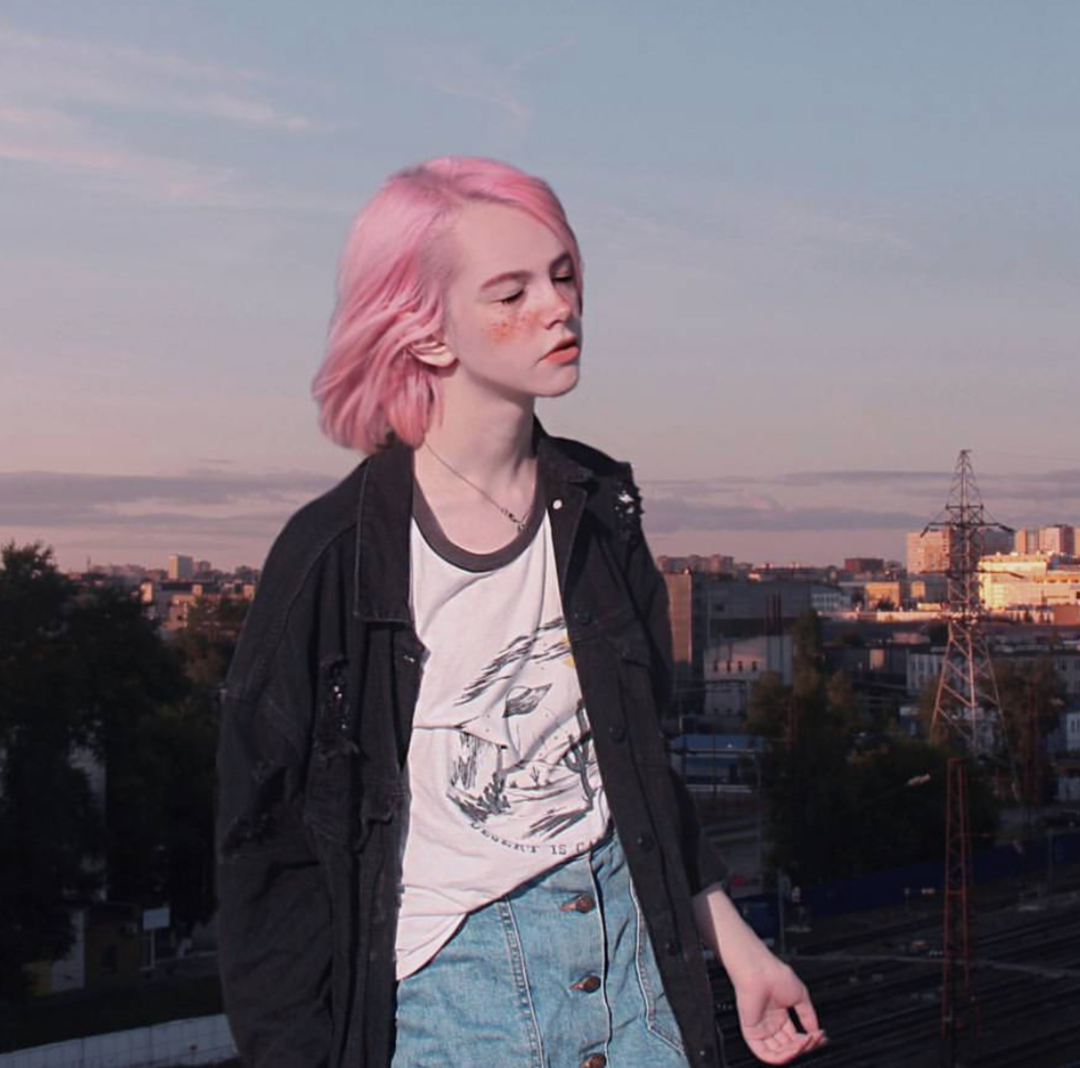 微信气质阳光简洁时尚女头