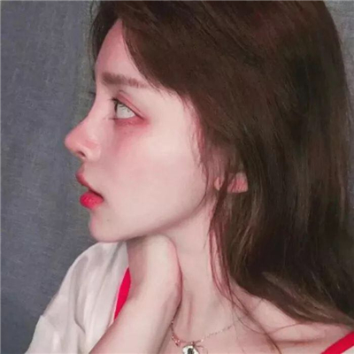 微信清新唯美文艺女头