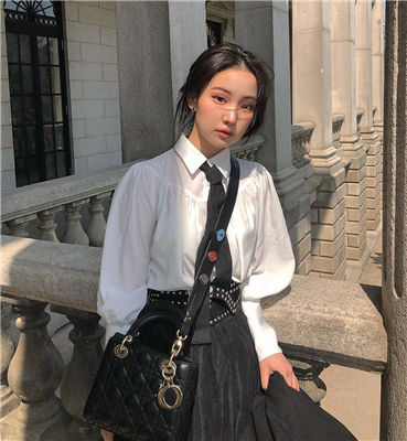 微信阳光时尚纯洁女头