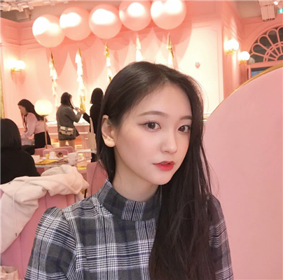 微信文艺时尚好看女生头像