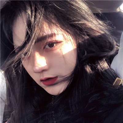微信可爱粉嫩气质女头