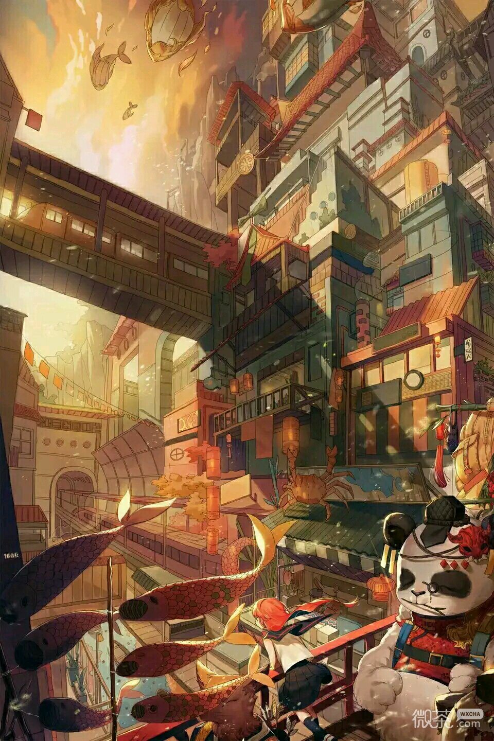 微信唯美好看风景静物图片