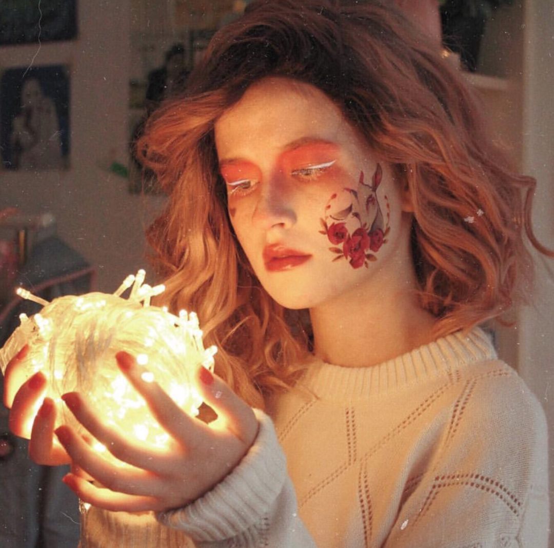 微信气质阳光简洁时尚女头