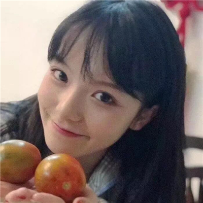 微信清新唯美文艺女头