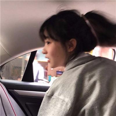 微信清新唯美文艺女头