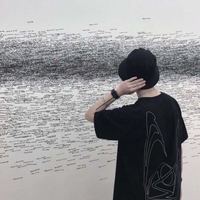微信男生背影头像