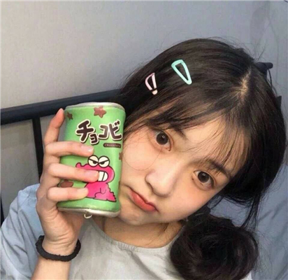 微信可爱粉嫩气质女头