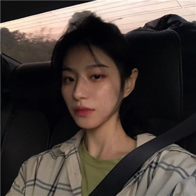 微信清新唯美文艺女头