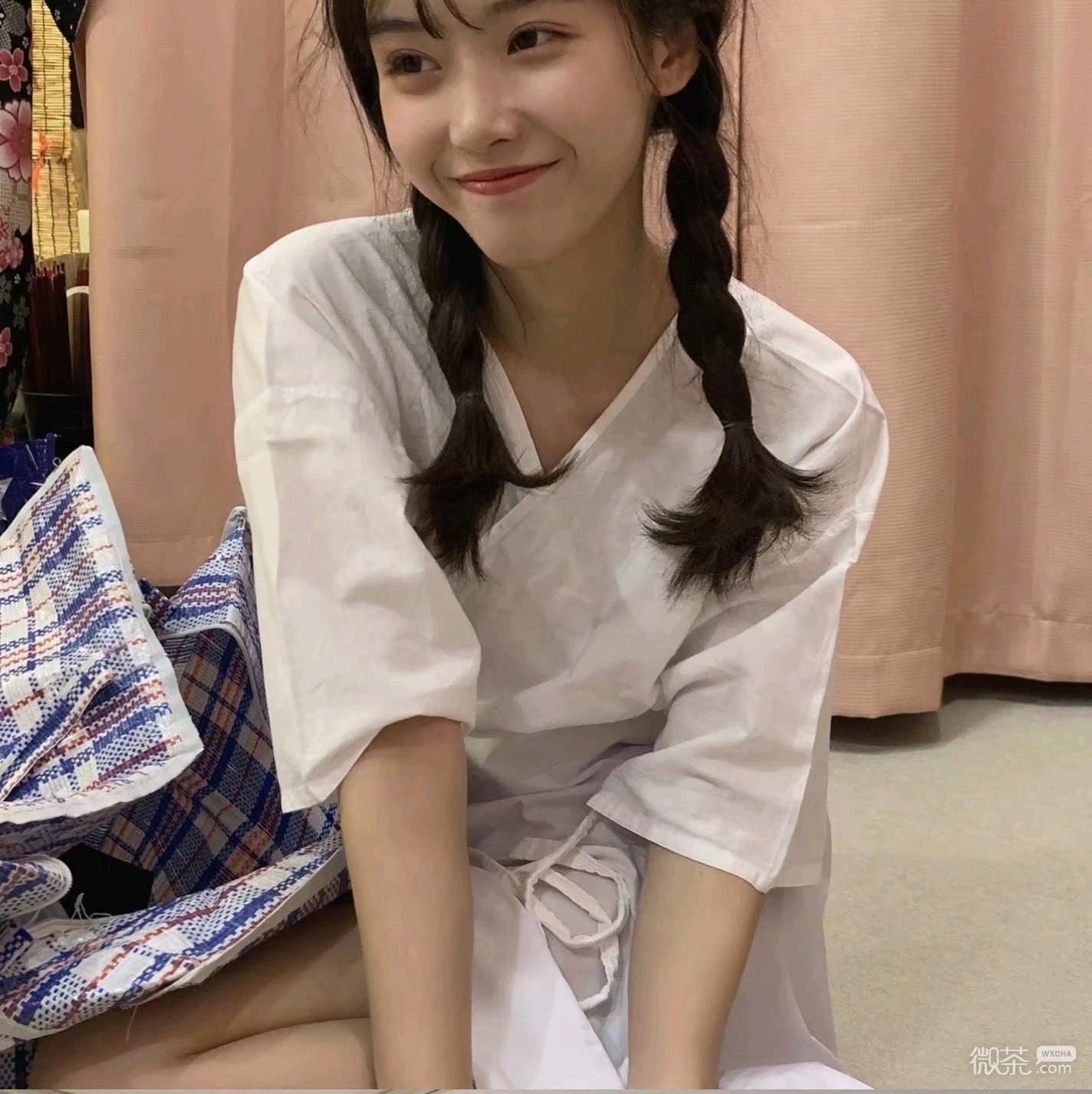 微信文艺简洁气质时尚女头