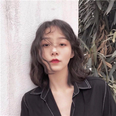 微信清新唯美文艺女头