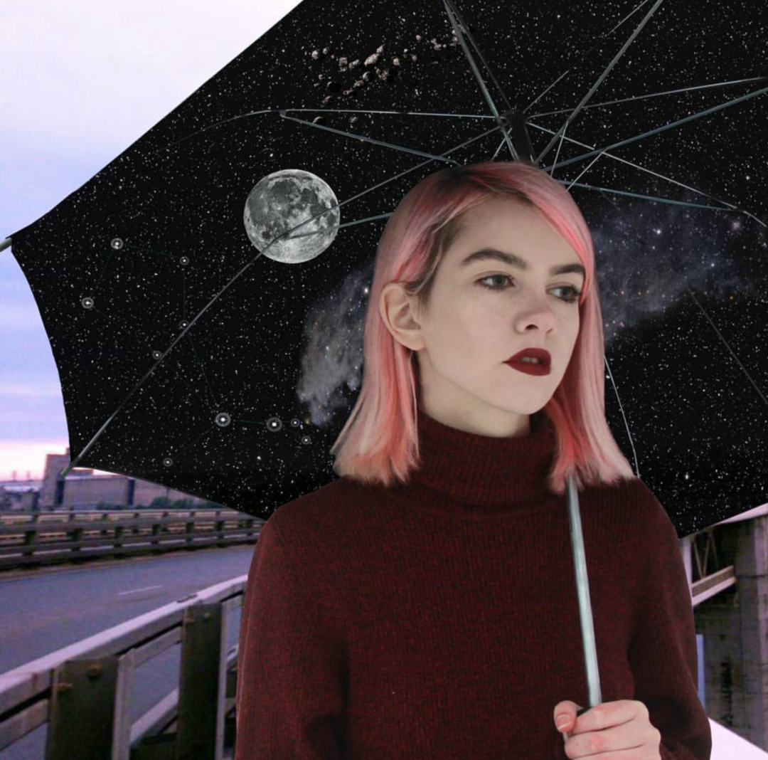 微信气质阳光简洁时尚女头