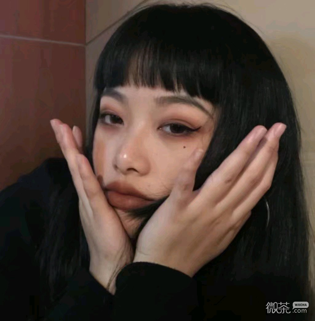 微信文艺简洁气质时尚女头