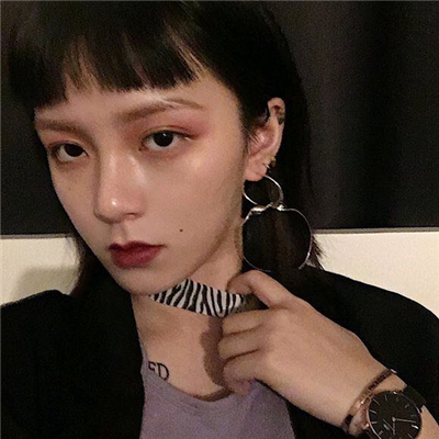 微信可爱粉嫩气质女头