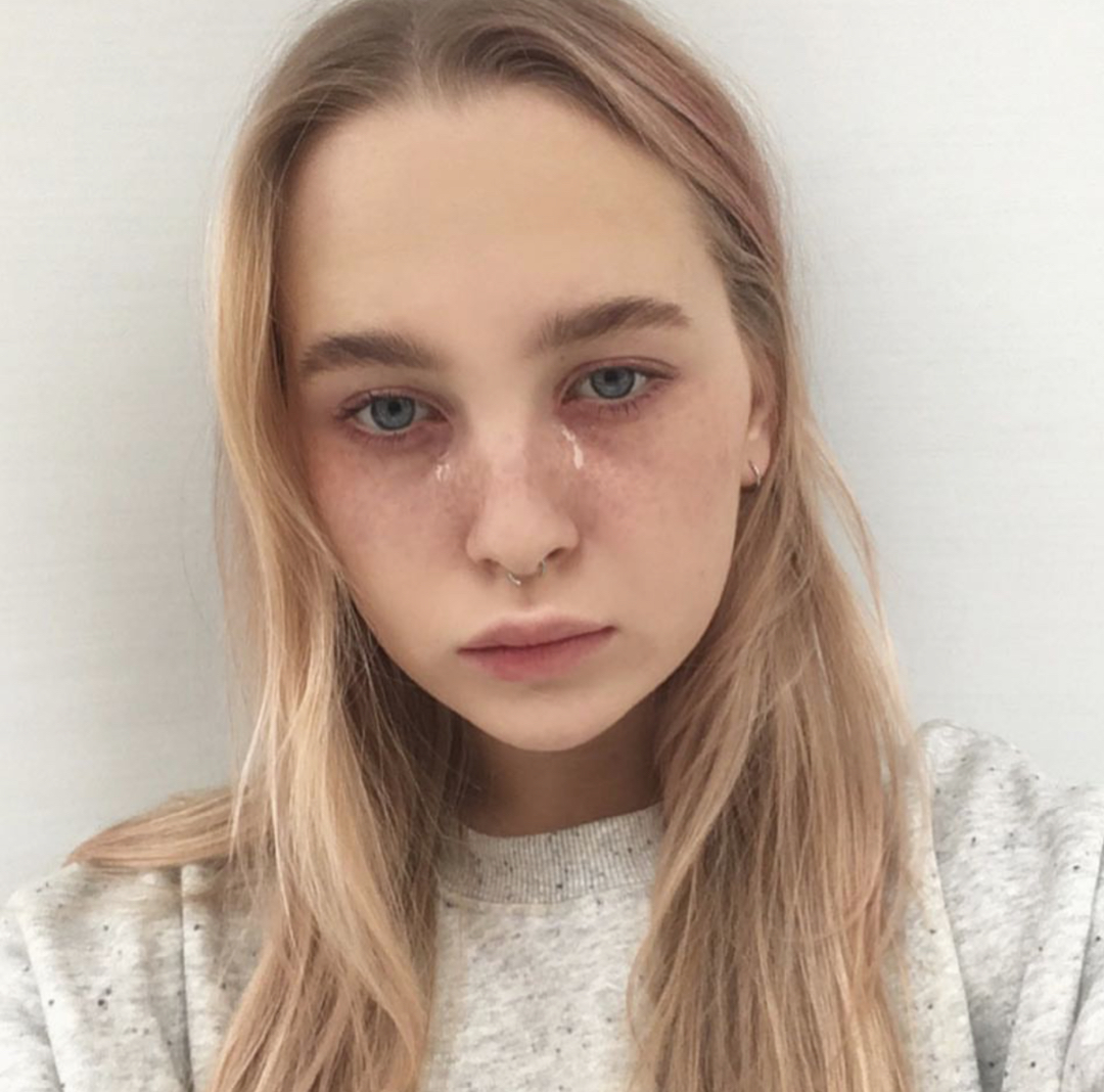 微信气质阳光简洁时尚女头