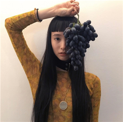 微信清新好看性感阳光女头