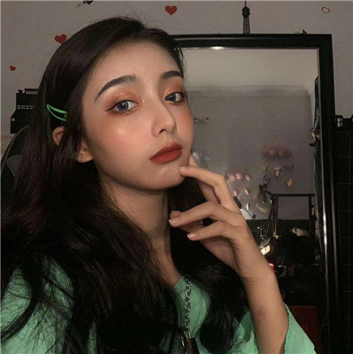 微信可爱粉嫩气质女头