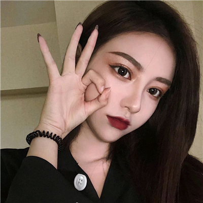 微信性感气质文艺女头