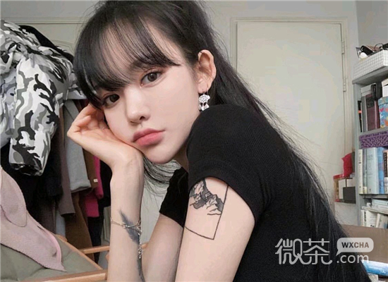 微信性感气质文艺女头