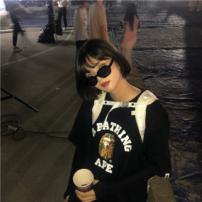 微信好看清新唯美气质女头