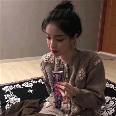微信文艺好看气质女头