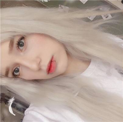 微信文艺时尚好看女生头像