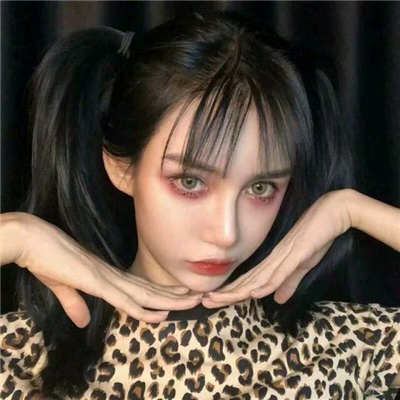 微信可爱粉嫩气质女头