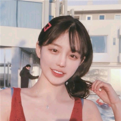 微信可爱粉嫩气质女头