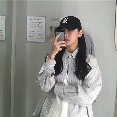 微信好看清新唯美气质女头