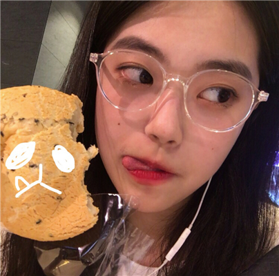 微信清新好看性感阳光女头
