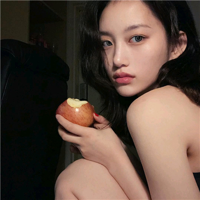 微信性感气质文艺女头