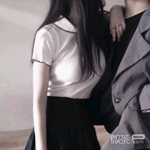 甜蜜好看情侣微信头像