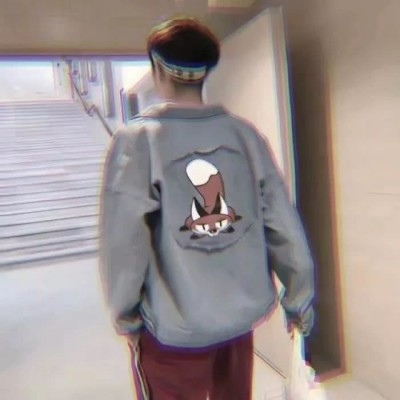 微信男生背影头像