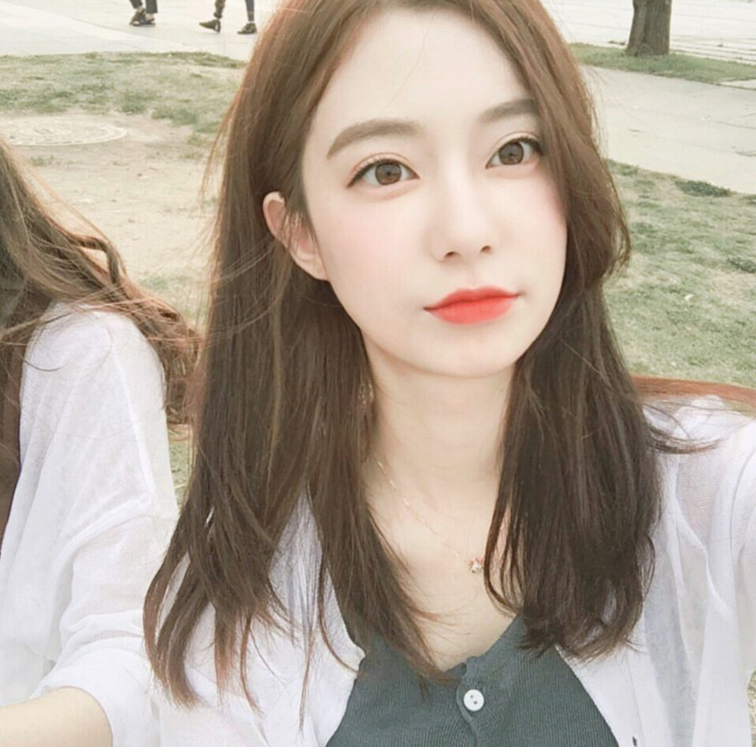 微信气质阳光简洁时尚女头