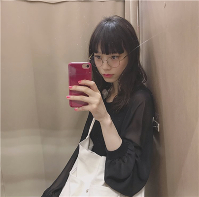 微信文艺时尚好看女生头像