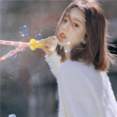 微信可爱粉嫩气质女头