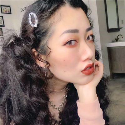 微信可爱粉嫩气质女头