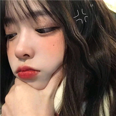微信可爱粉嫩气质女头