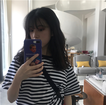 微信清新好看性感阳光女头