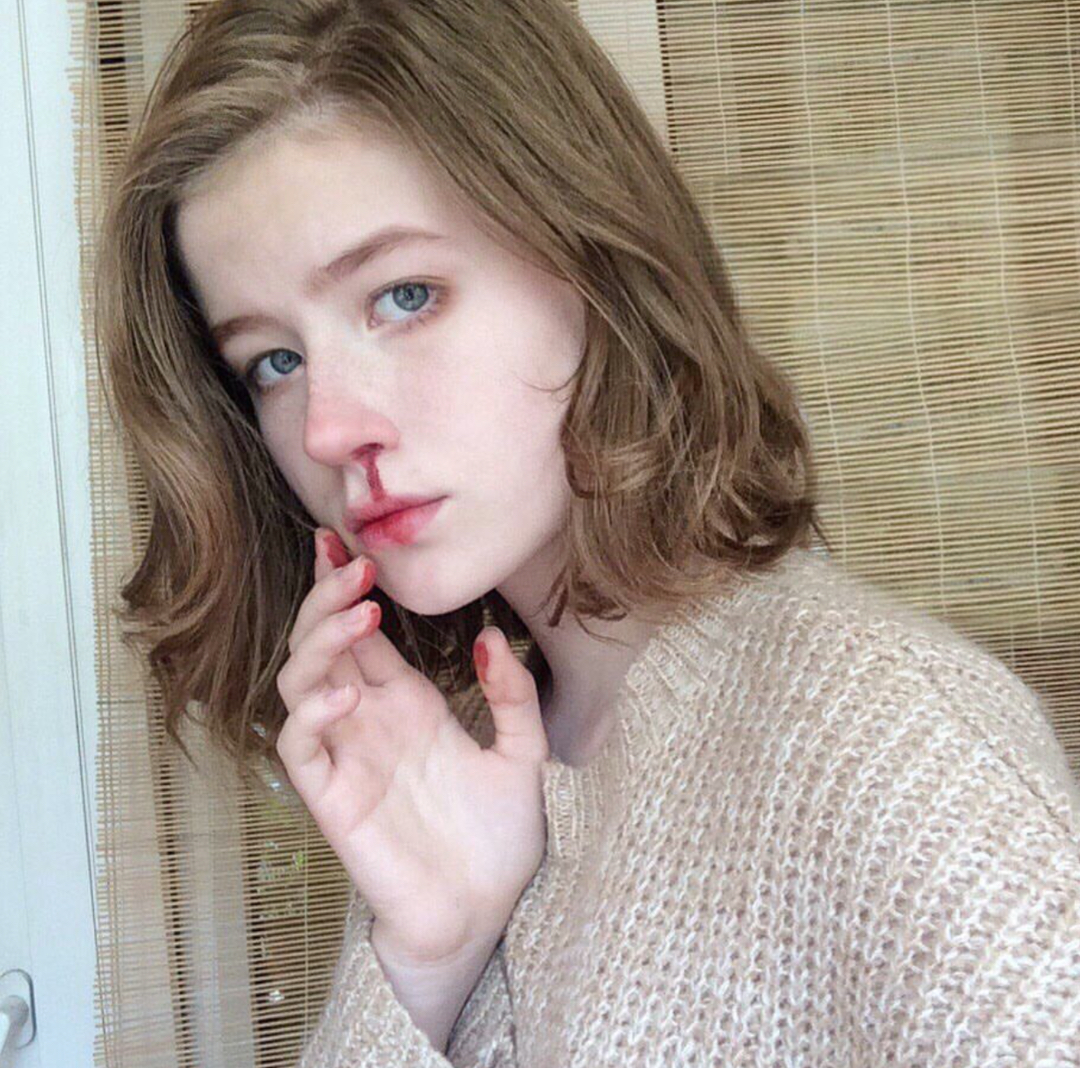 微信气质阳光简洁时尚女头